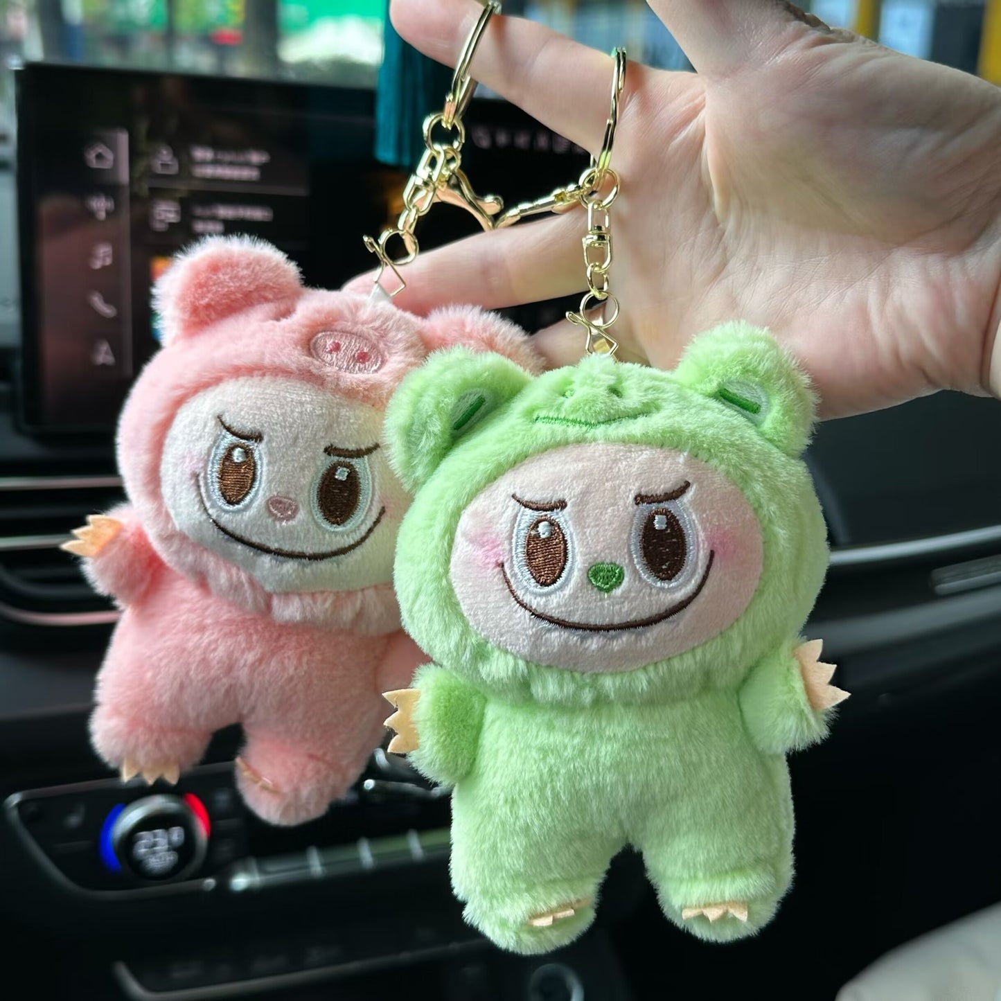 Labubu key chains