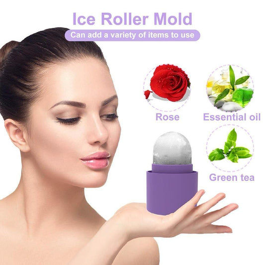 Face ice roller